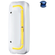 48 LED CHROME MIRROR COVER WITH SEQUENTIAL LED FOR FL CENTURY (2005-2010) & COLUMBIA (2005-2020) (Choose Side) LED Mirror Cover Driver's Side Lavender