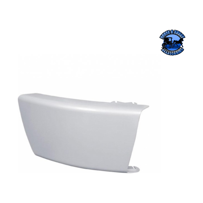 FREIGHTLINER M2-106 24.8" PAINTED BUMPER END (Choose Side) Bumper End Passenger's Side Light Gray