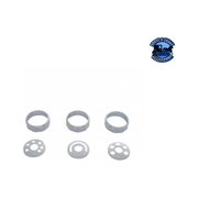 A/C Knob Covers For 2008-2017 Freightliner Cascadia #42064 A/C Control Cover Gray