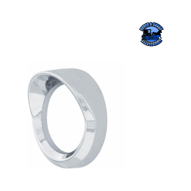 Small Gauge Bezel WithVisor For 2008-2017 Freightliner Cascadia #42333 Gauge Bezel Light Gray