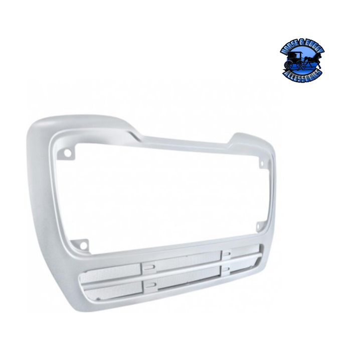 Light Gray Freightliner M2 Silver Grille Surround #21203 Grille