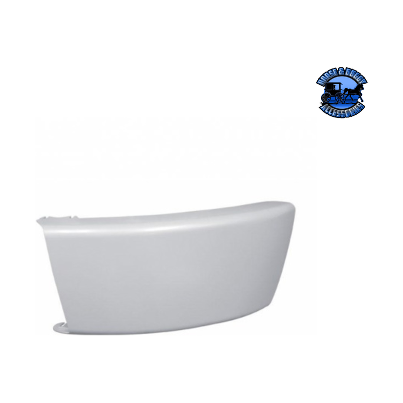 29.92" FREIGHTLINER M2 (106) PAINTED CENTER BUMPER END (Choose Side) Center Bumper End Driver's Side Gray