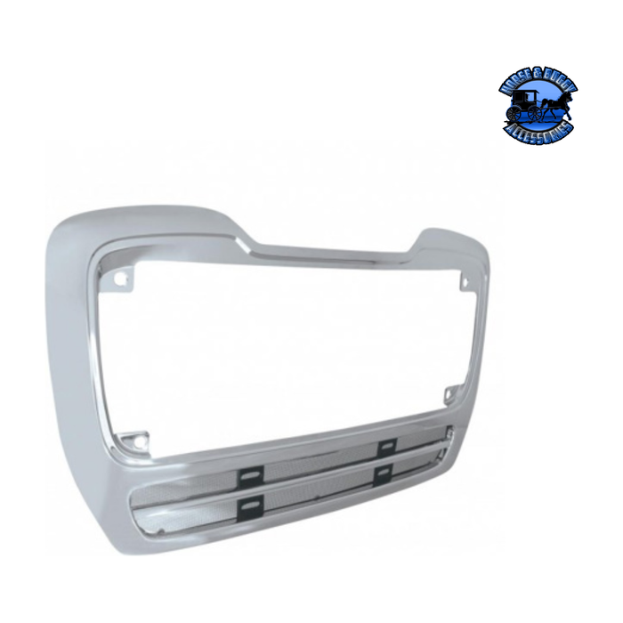 Gray Freightliner M2 Chrome Grille Surround #21202 Grille