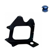 BUMPER END BRACKET FOR 2005-2010 FREIGHTLINER CENTURY (Choose Side) Bumper End Bracket Driver's Side Black