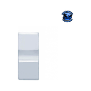 Blank Switch Insert For 2008-2017 Freightliner Cascadia #42349 Switch Insert Light Gray