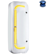 48 LED CHROME MIRROR COVER WITH SEQUENTIAL LED FOR FL CENTURY (2005-2010) & COLUMBIA (2005-2020) (Choose Side) LED Mirror Cover Passenger's Side Lavender