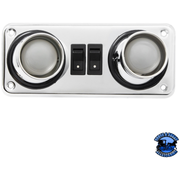 INTERIOR READING LIGHT - DOUBLE #31437 Interior Dark Slate Gray