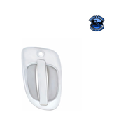 CHROME PLASTIC EXTERIOR DOOR HANDLE COVER FOR FREIGHTLINER CASCADIA (2008-2017) AND M2 (2004+) (Choose Side) DOOR HANDLE COVER Driver's Side Light Gray