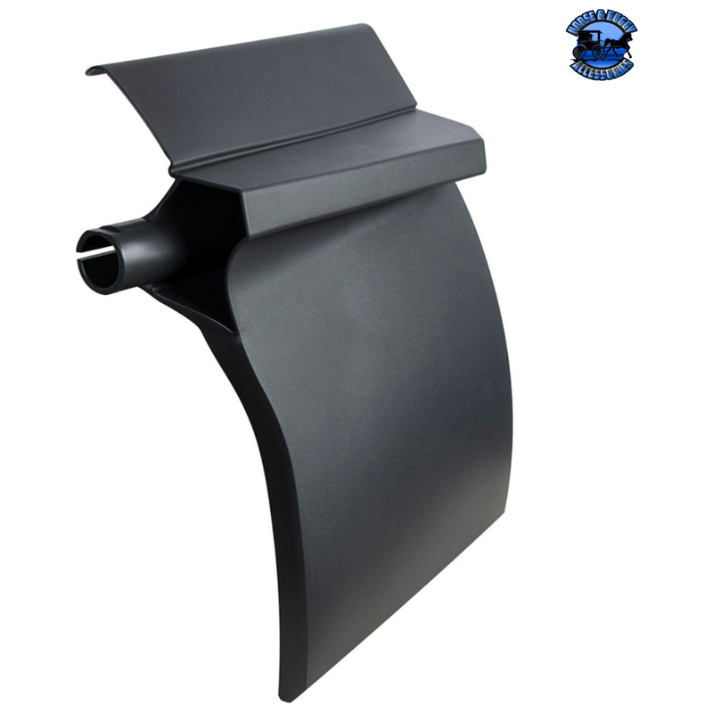 Polymer Quarter Fender For 2018-2022 Freightliner Cascadia (Choose Side) QUARTER FENDER Driver's Side Dark Slate Gray