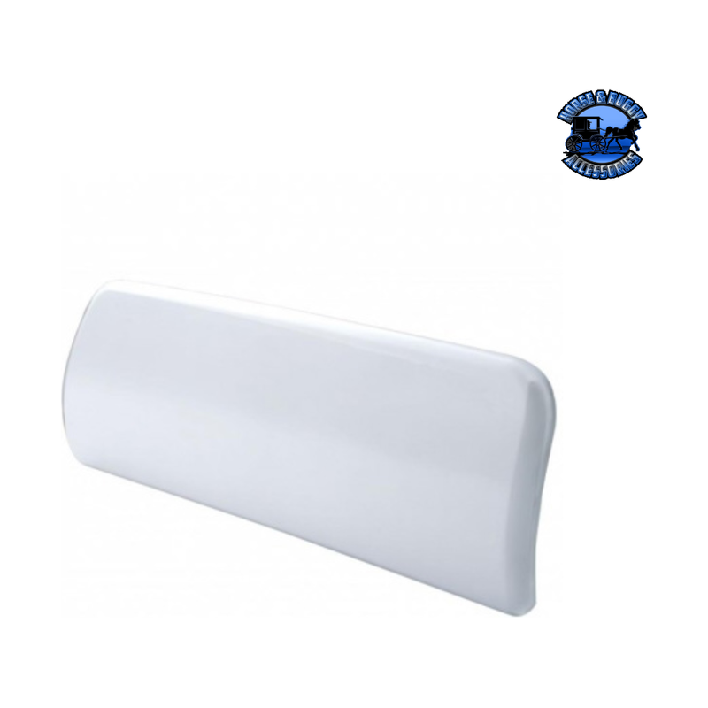 Freightliner Stainless Upper Dash Cover - Passenger #21053 Upper Dash Cover Light Gray