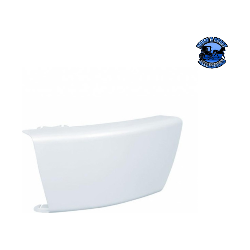 FREIGHTLINER M2-106 24.8" CHROME BUMPER END (Choose Side) Bumper End Driver's Side Lavender