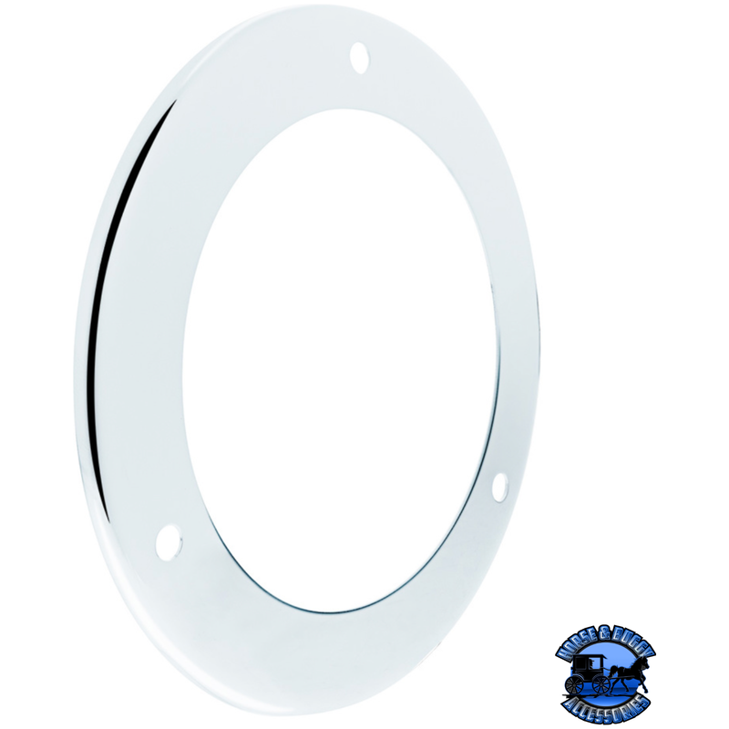 304 STAINLESS STEEL LIGHT BEZEL FOR 4" FLANGE MOUNT LED LIGHT #20544 bezel Lavender