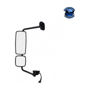 CHROME MIRROR ASSEMBLY WITH POWER ADJUST & HEATED FOR FREIGHTLINER M2 (Choose Side) Mirror Driver's Side Lavender