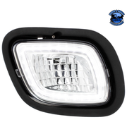 LED FOG LIGHT WITH LED POSITION LIGHT FOR 2008-2017 FL CASCADIA -COMPETITION SERIES (Choose Side) LED FOG LIGHT Passenger's Side Dark Slate Gray