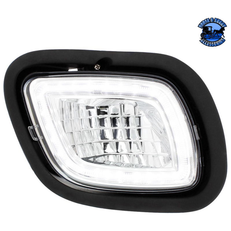 LED FOG LIGHT WITH LED POSITION LIGHT FOR 2008-2017 FL CASCADIA -COMPETITION SERIES (Choose Side) LED FOG LIGHT Passenger's Side Dark Slate Gray