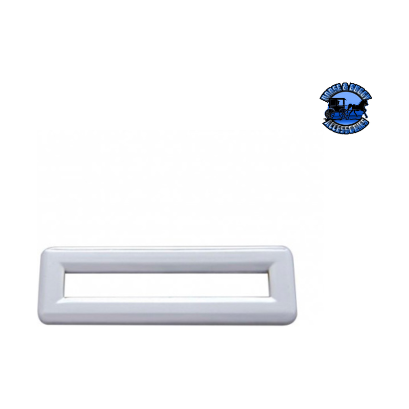 Indicator Label Trim For Freightliner Classic/FLD (6-Pack) #41001 Indicator Trim Light Gray