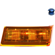 6 LED AMBER TURN SIGNAL LIGHT FOR 2018-2024 FREIGHTLINER CASCADIA (Choose Side) LED TURN SIGNAL Passenger's Side Saddle Brown