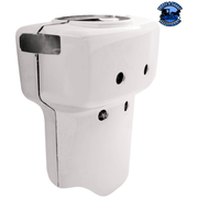 CHROME PLASTIC STEERING COLUMN COVER FOR 2007+ CORONADO, 2007-2017 COLUMBIA, AND 2007-2011 CENTURY #42056 Steering Column Light Gray