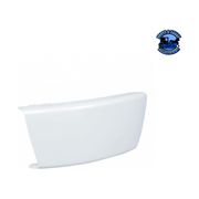 FREIGHTLINER M2-112 28.35" CHROME BUMPER END (Choose Side) Bumper End Driver's Side Lavender