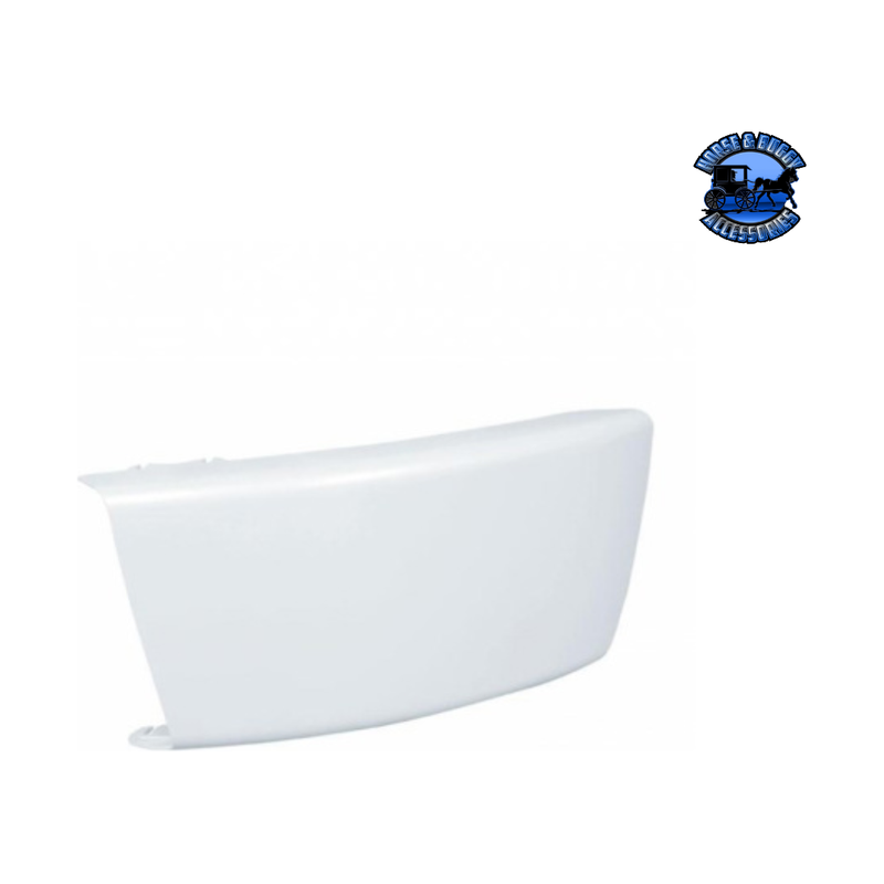 FREIGHTLINER M2-112 28.35" CHROME BUMPER END (Choose Side) Bumper End Driver's Side Lavender