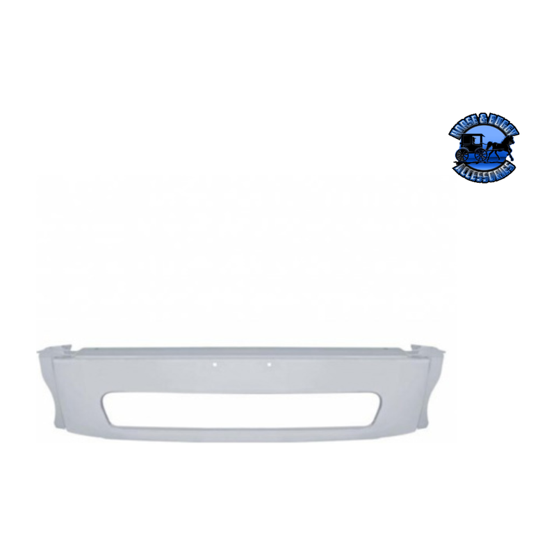 Silver Paint Center Bumper For Freightliner M2 (112) #21376 Center Bumper Light Gray