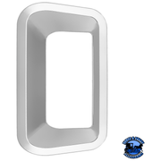 CHROME AIR VALVE TRIM FOR 2010+ PETERBILT #41771 Air Valve Trim Gray