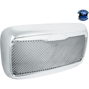Chrome Mesh Style Grille For Freightliner Columbia #21194 Grille Light Gray
