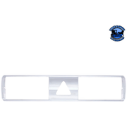 Chrome Hazard Switch Panel Trim For 2018-2022 Freightliner Cascadia #42438 Hazard Switch Trim Light Gray