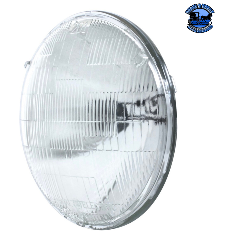 ULTRALIT - 7" Sealed Beam Headlight #30354 HEADLIGHT Light Gray