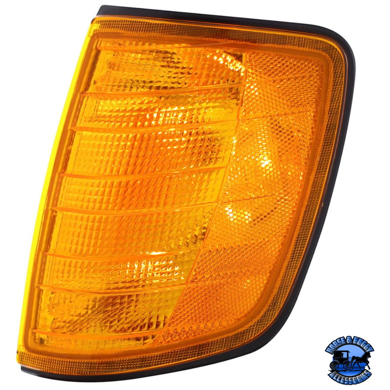 1990-2007 FREIGHTLINER FLD TURN SIGNAL LIGHT (Choose Side) TURN SIGNAL Passenger's Side Dark Orange