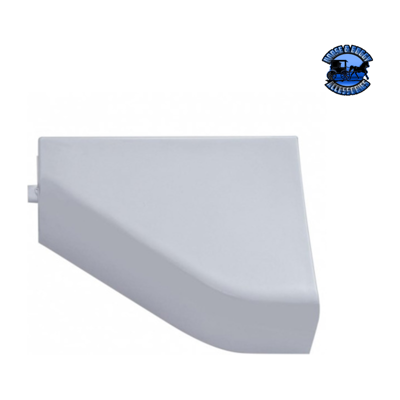 Chrome Plastic Ash Tray Flip Cover For 1998-2002 Freightliner Century #41901 Ash Tray Gray