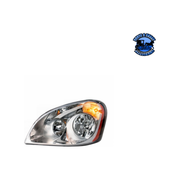 HEADLIGHT FOR 2008-2017 FREIGHTLINER CASCADIA (Choose Side) Headlight Driver's Side Gray