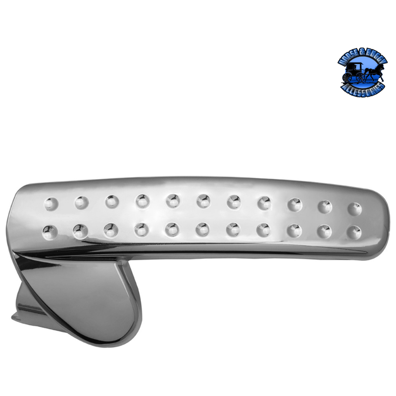 CHROME INTERIOR DOOR HANDLE FOR 2008-2017 FREIGHTLINER CASCADIA (Choose Side) DOOR HANDLE Driver's Side Gray