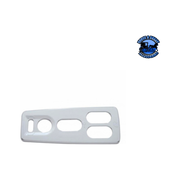 Chrome Window Switch Cover For 2008-2017 Freightliner Cascadia - Driver-5 Openings #42097 Switch Cover Light Gray