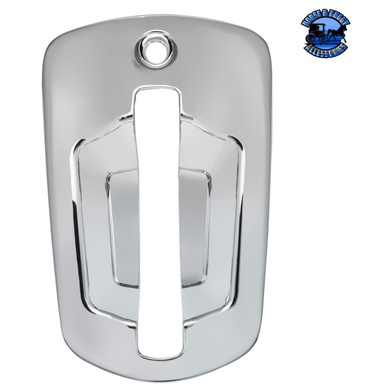 CHROME DOOR HANDLE COVER FOR 2018-2024 FREIGHTLINER CASCADIA (Choose Side) DOOR HANDLE COVER Driver's Side Gray