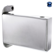 LIGHT & CB ANTENNA BRACKET FOR 2018-2024 FREIGHTLINER CASCADIA (Choose Side) Antenna Bracket Driver's Side,Passenger's Side Gray