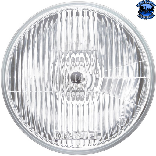 Light Gray ULTRALIT - 7" Circular Light With Replaceable H4 Bulb #A5023-3 Circular Light