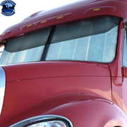WINDSHIELD SUNSHADE FOR FREIGHTLINER FLD120 (1987-2010), CENTURY (1996-2015),& COLUMBIA (2002-2015) #98989 Windshield Sunshade Maroon