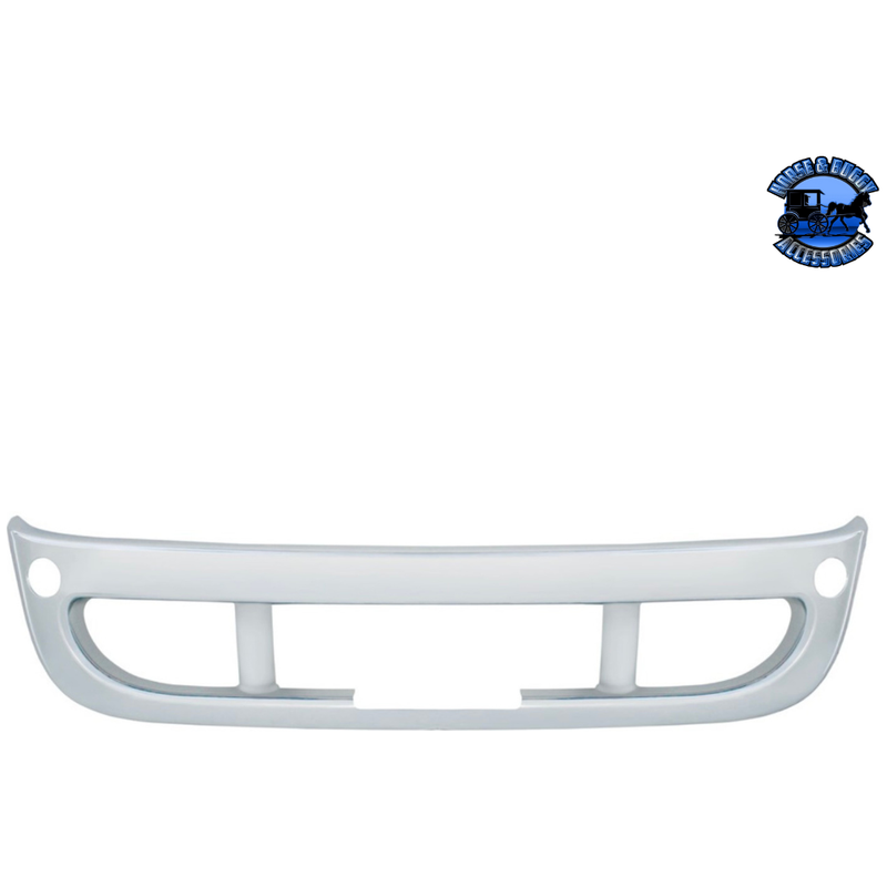 CHROME CENTER BUMPER TRIM FOR 2008-2017 FREIGHTLINER CASCADIA #20799 Center Bumper Light Gray
