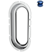 Peterbilt Interior View Window Trim #40904 Window Trim Light Gray