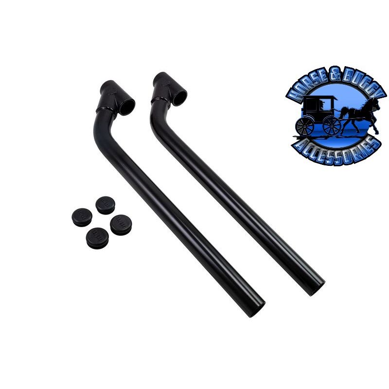 #031-00883 (black steel) OFFSET MOUNTING KIT FOR SPRAY MASTER FENDERS (Will Do 1 Fender)