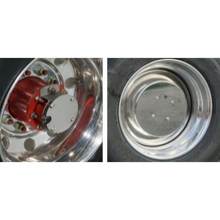 RW1061-58WTK 5/8" WideBase Twist & Lock Hubshield (4 cover kit)