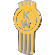 KENWORTH YELLOW EMBLEM 220 EMBLEM Sandy Brown