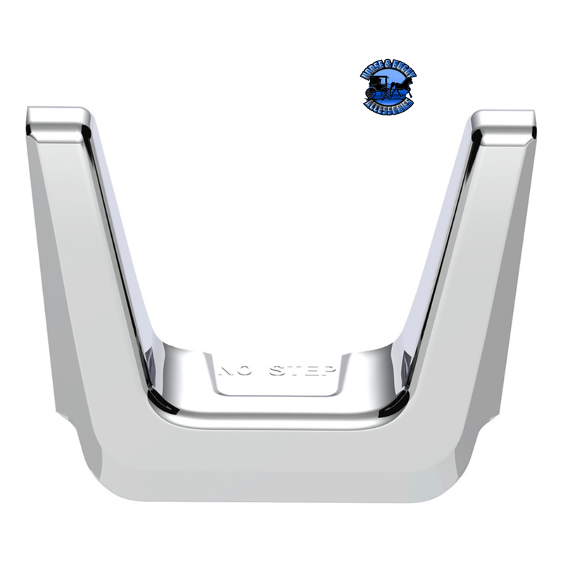 CHROME PLASTIC FUEL TANK FAIRING TRIM FOR 2018-2024 FREIGHTLINER CASCADIA #42424 FREIGHTLINER CASCADIA Light Gray