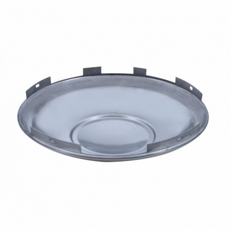 Universal Stainless Steel Classic Front Hub Cap - 7/16" Lip