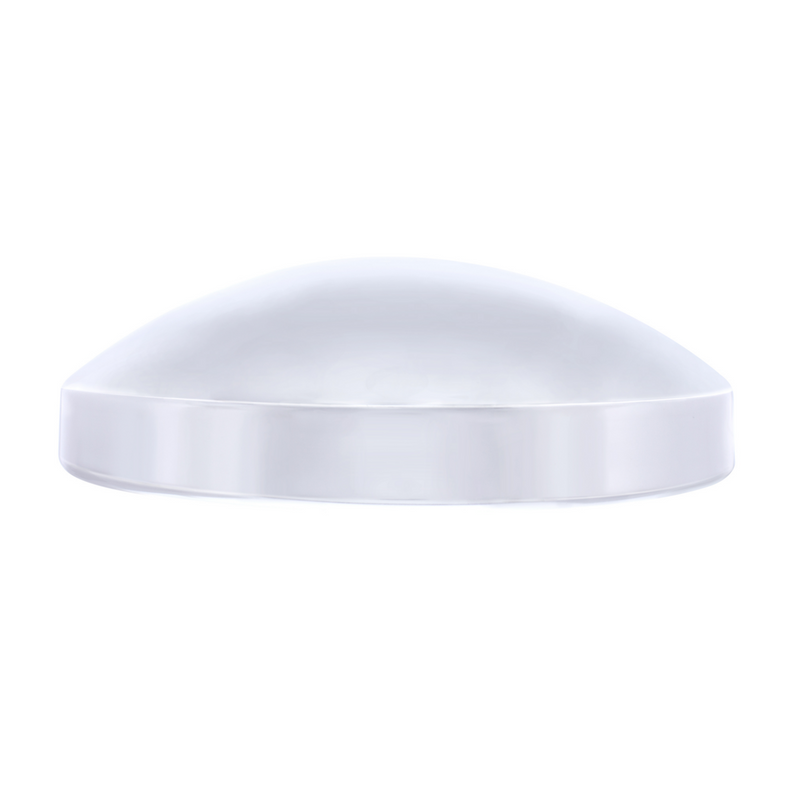 8" Stainless Dome Rear Hub Cap