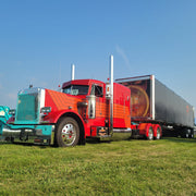 106A-054-1103 6"x54" Mitered Exhaust Stack EXHAUST Cadet Blue