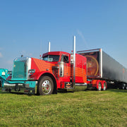 107A-036-1103 7"x36" Mitered Exhaust Stack Cadet Blue