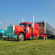 107A-024-1103 Mitered Exhaust Stack Cadet Blue