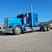 106A-054-1103 6"x54" Mitered Exhaust Stack EXHAUST Steel Blue